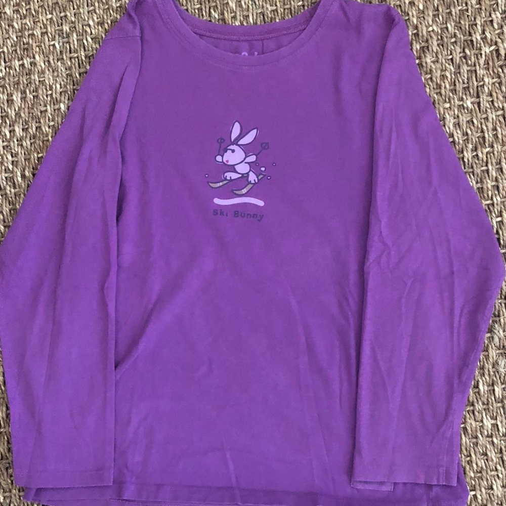 Good Kids by Life Is Good Purple Girls XL 12 14